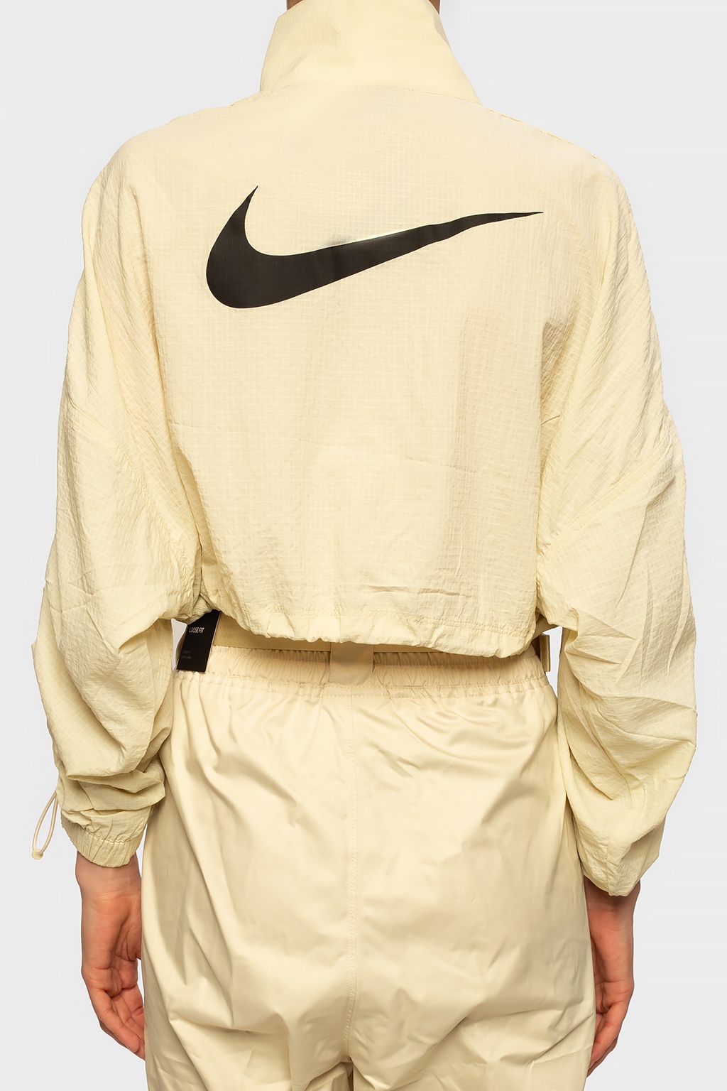 nike cropped jacket